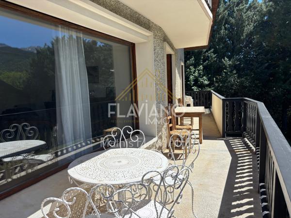 T5 - JARDIN - PARKING - BALCON Barcelonnette (04400)