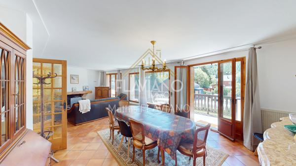 T5 - JARDIN - PARKING - BALCON Barcelonnette (04400)
