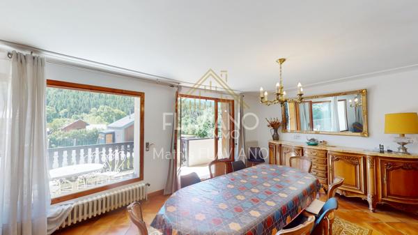 T5 - JARDIN - PARKING - BALCON Barcelonnette (04400)