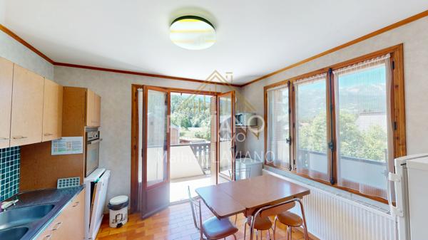 T5 - JARDIN - PARKING - BALCON Barcelonnette (04400)