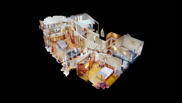 T5 - JARDIN - PARKING - BALCON Barcelonnette (04400)