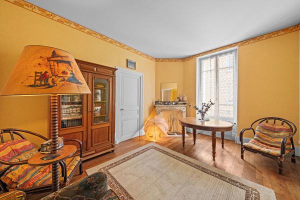 Appartement 4 pièces et jardin à vendre à Chalon-sur-Saône, proximité gare, secteur Boucicaut