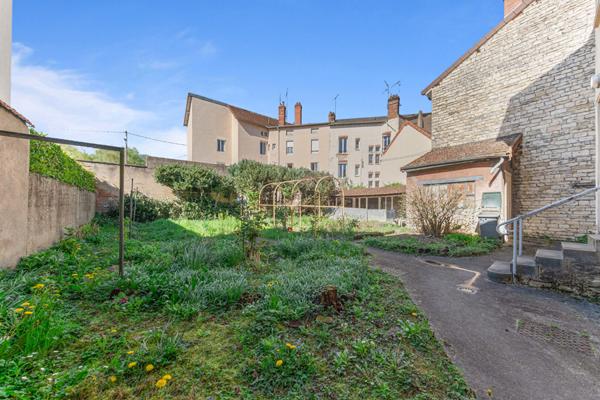 Appartement 4 pièces et jardin à vendre à Chalon-sur-Saône, proximité gare, secteur Boucicaut