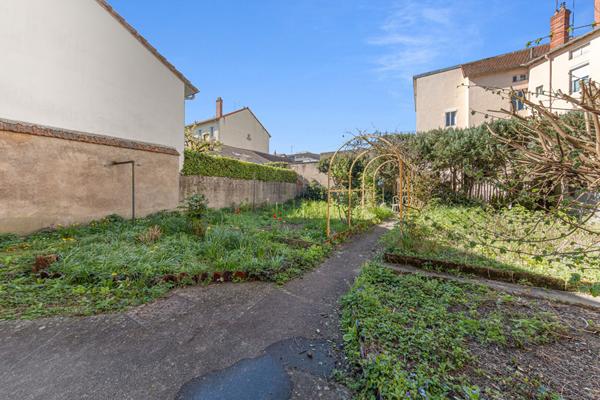 Appartement 4 pièces et jardin à vendre à Chalon-sur-Saône, proximité gare, secteur Boucicaut