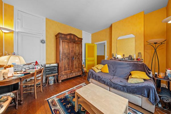 Appartement 4 pièces et jardin à vendre à Chalon-sur-Saône, proximité gare, secteur Boucicaut