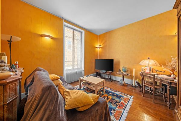 Appartement 4 pièces et jardin à vendre à Chalon-sur-Saône, proximité gare, secteur Boucicaut