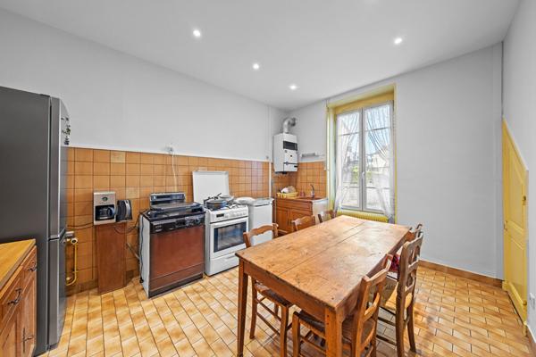 Appartement 4 pièces et jardin à vendre à Chalon-sur-Saône, proximité gare, secteur Boucicaut