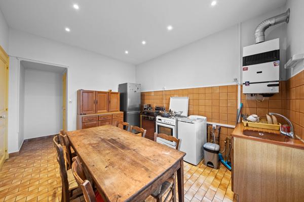 Appartement 4 pièces et jardin à vendre à Chalon-sur-Saône, proximité gare, secteur Boucicaut