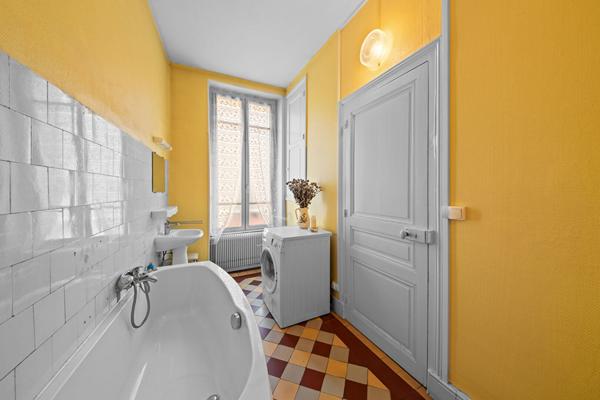 Appartement 4 pièces et jardin à vendre à Chalon-sur-Saône, proximité gare, secteur Boucicaut