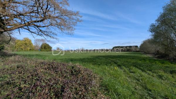 Terrain de 1 200 m²