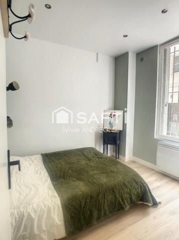 Charmant F2-31m² prêt-à-vivre bon DPE.