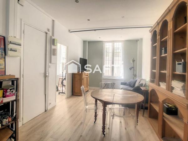 Charmant F2-31m² prêt-à-vivre bon DPE.