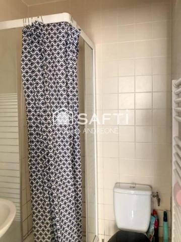 Charmant F2-31m² prêt-à-vivre bon DPE.