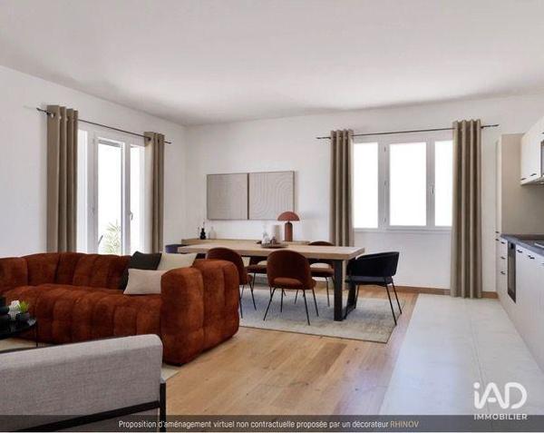 Appartement à vendre 4 pièces 89 m² Lyon 7