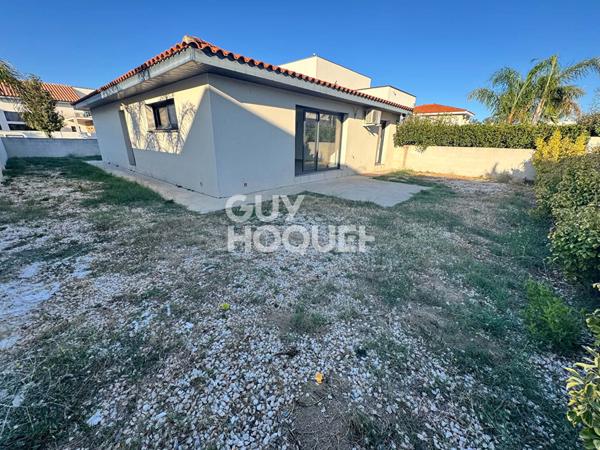 Maison 4 pièces à vendre à Villeneuve-de-la-Raho - Réf 6139