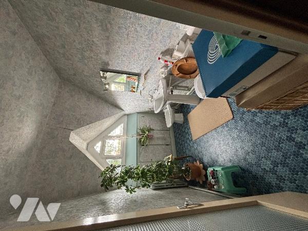 Maison proche du centre ville cinq pièces avec sous-sol et véranda, jardin