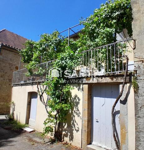 Maison de village en pierre