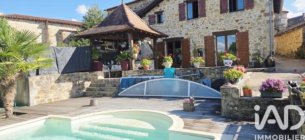 Maison à vendre 6 pièces 120 m² Lentillac-Saint-Blaise