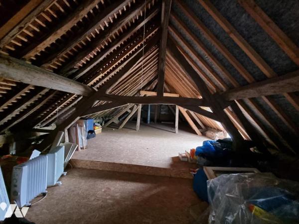 45700 VILLEMANDEUR - Longère 191m² 