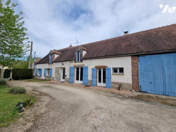 45700 VILLEMANDEUR - Longère 191m² 