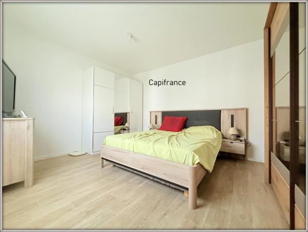 Appartement 4 pièces 72,45 m² – Blanc-Mesnil (93150) – Résidence récente de 2023 – Meublé – Matériaux haut de gamme