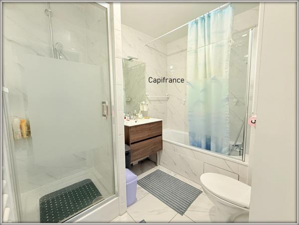 Appartement 4 pièces 72,45 m² – Blanc-Mesnil (93150) – Résidence récente de 2023 – Meublé – Matériaux haut de gamme