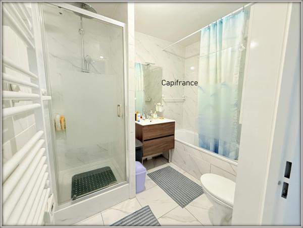 Appartement 4 pièces 72,45 m² – Blanc-Mesnil (93150) – Résidence récente de 2023 – Meublé – Matériaux haut de gamme