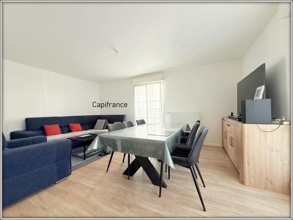 Appartement 4 pièces 72,45 m² – Blanc-Mesnil (93150) – Résidence récente de 2023 – Meublé – Matériaux haut de gamme