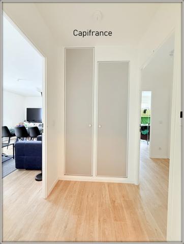 Appartement 4 pièces 72,45 m² – Blanc-Mesnil (93150) – Résidence récente de 2023 – Meublé – Matériaux haut de gamme