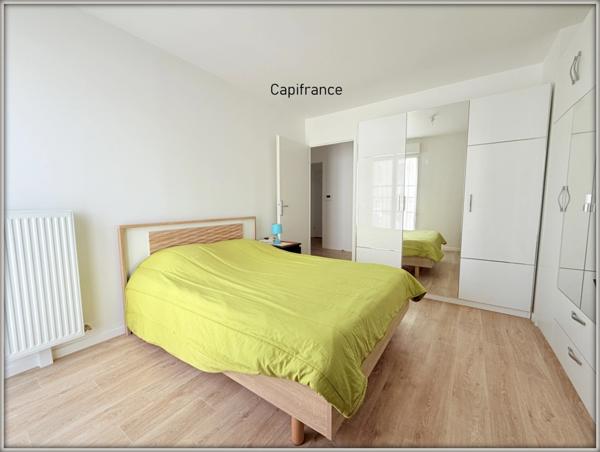 Appartement 4 pièces 72,45 m² – Blanc-Mesnil (93150) – Résidence récente de 2023 – Meublé – Matériaux haut de gamme
