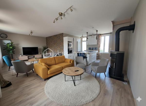 Maison de maitre de 98 m²