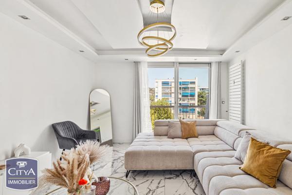 Appartement à vendre 4 pièces 76m² Cannes (06150)