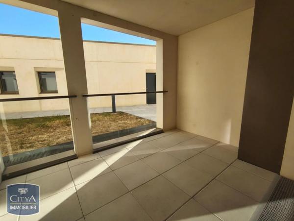 Appartement à louer 2 pièces 45.65m² Bordeaux (33800)