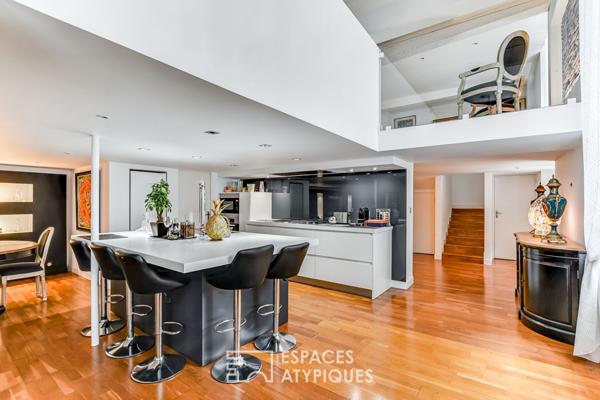 Loft en duplex au sein d’un hôtel particulier du XVIIe au Capitole