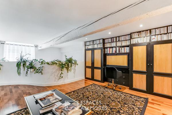 Loft en duplex au sein d’un hôtel particulier du XVIIe au Capitole