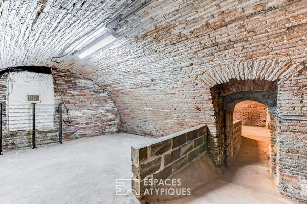 Loft en duplex au sein d’un hôtel particulier du XVIIe au Capitole