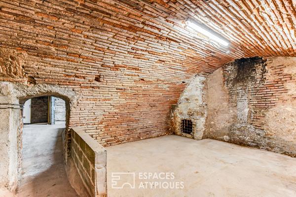 Loft en duplex au sein d’un hôtel particulier du XVIIe au Capitole