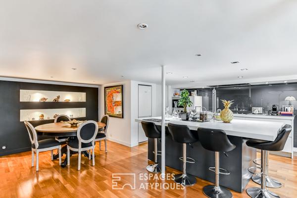 Loft en duplex au sein d’un hôtel particulier du XVIIe au Capitole