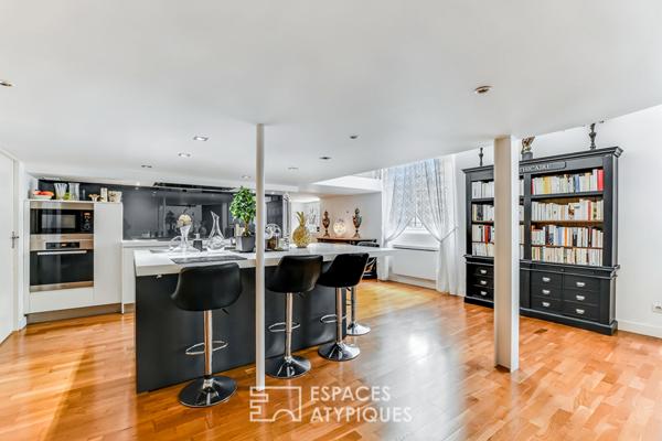Loft en duplex au sein d’un hôtel particulier du XVIIe au Capitole