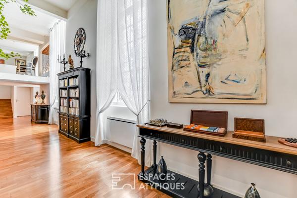 Loft en duplex au sein d’un hôtel particulier du XVIIe au Capitole