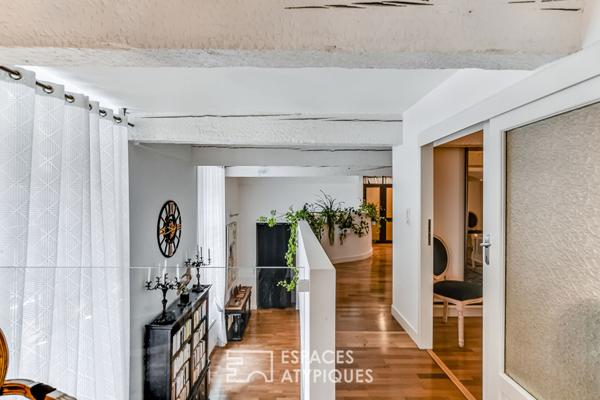 Loft en duplex au sein d’un hôtel particulier du XVIIe au Capitole