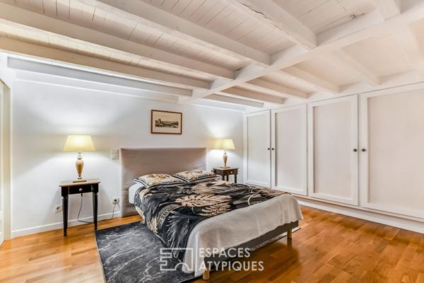 Loft en duplex au sein d’un hôtel particulier du XVIIe au Capitole