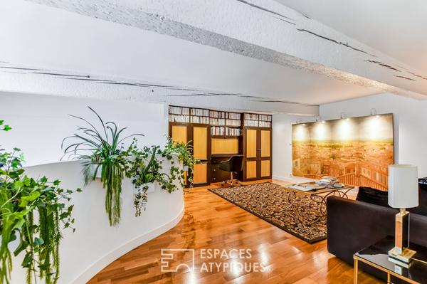 Loft en duplex au sein d’un hôtel particulier du XVIIe au Capitole