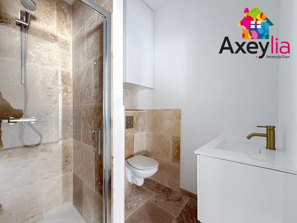 Riorges (42153) A VENDRE - RIORGES - APPARTEMENT T3 ENTIÈREMENT RÉNOVÉ AVEC CABANON EXTÉRIEUR