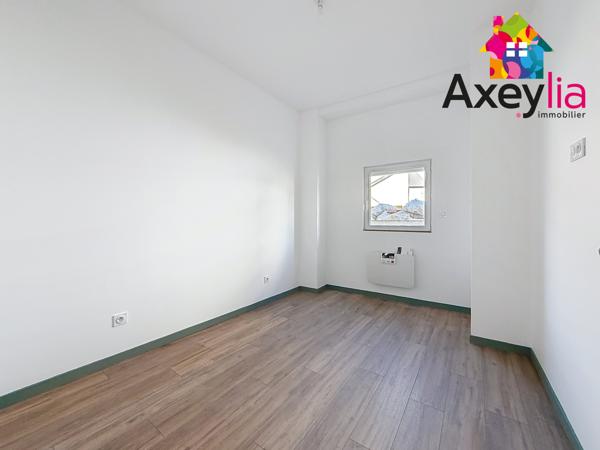Riorges (42153) A VENDRE - RIORGES - APPARTEMENT T3 ENTIÈREMENT RÉNOVÉ AVEC CABANON EXTÉRIEUR