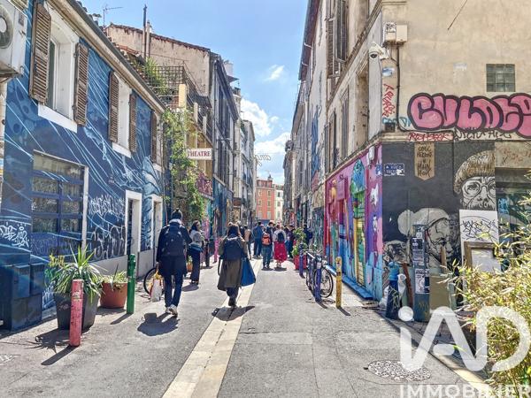 Location appartement 2 pièces 40 m² Marseille 6