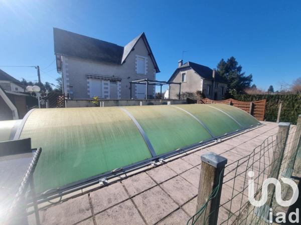 Maison à vendre 6 pièces 129 m² Saint-Priest-de-Gimel