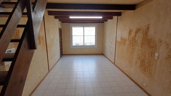 Appartement Sète 2 pièces en duplex 54 m2
