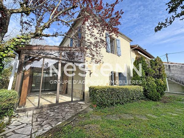 Maison à rénover à vendre à Barbaste - 4 pièces dont 3 chambres avec garage