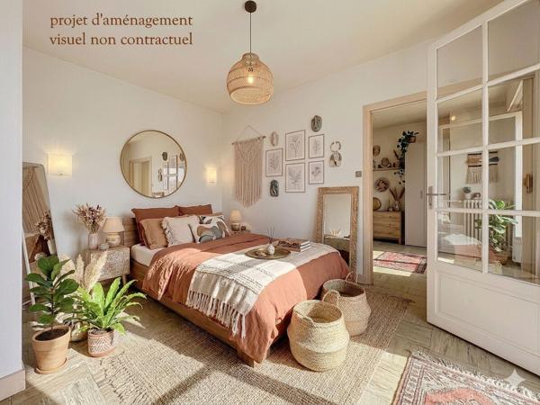 Maison à rénover à vendre à Barbaste - 4 pièces dont 3 chambres avec garage